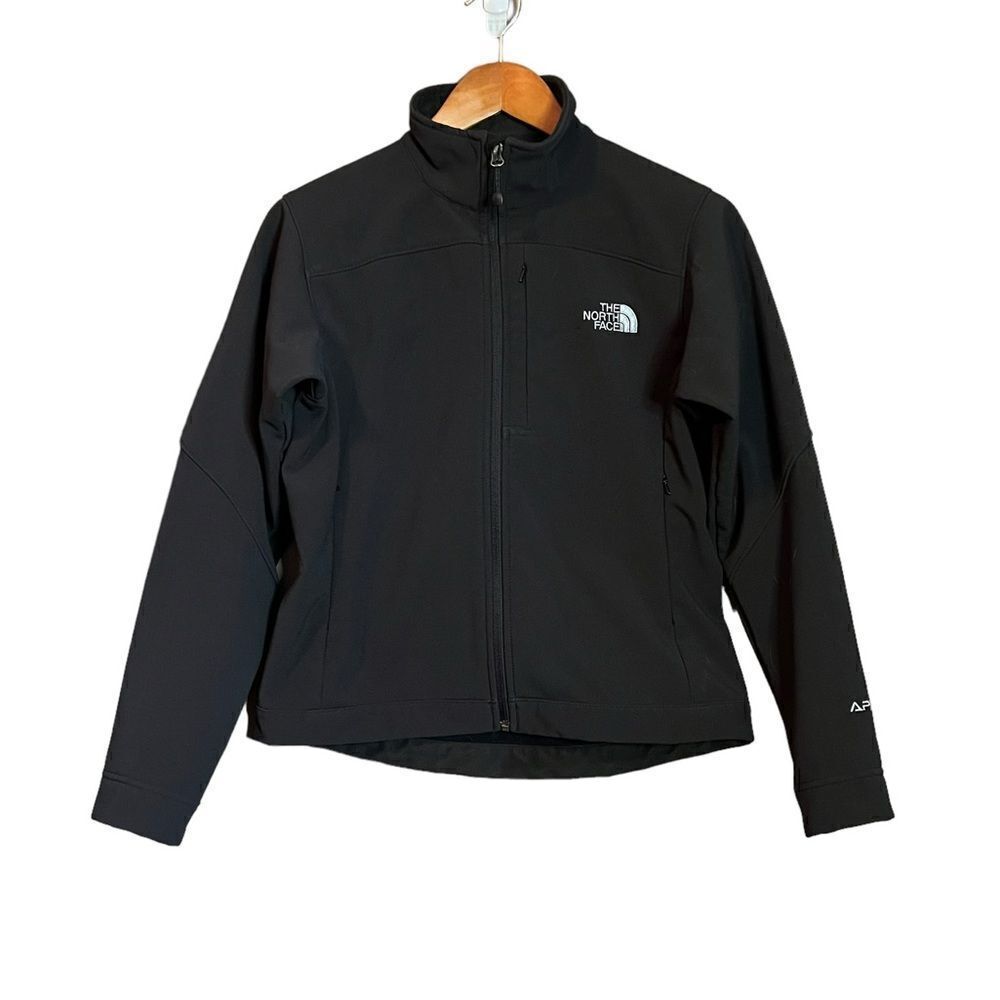 The north face black apex coat. Size small‎